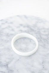 Organic Resin Stacking Bangle